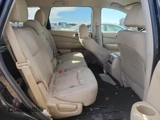 2017 Nissan Pathfinder SV with VIN 5N1DR2MM0HC643292, listed as a Copart auction lot 49462315 with 100,389 mi miles and Clean Title. Bid and sale history available at carsss.com. Image 11.