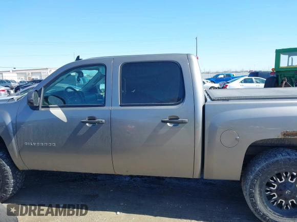 2012 Chevrolet Silverado 1500 LT with VIN 1GCPKSE70CF237986, listed as a IAAI auction lot 41865299 with 130,103 mi miles and . Bid and sale history available at DreamBid. Image 14.