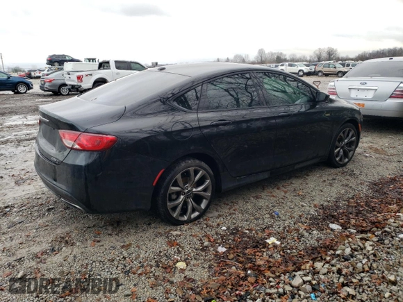 2016 Chrysler 200 S with VIN 1C3CCCBB8GN161749, listed as a Copart auction lot 49897745 with 187,612 mi miles and Non Repairable. Bid and sale history available at carsss.com. Image 3.