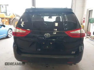 2015 Toyota Sienna Limited with VIN 5TDDK3DC9FS104493, listed as a IAAI auction lot 42055937 with 126,728 mi miles and . Bid and sale history available at DreamBid. Image 16.