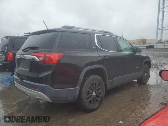 2019 GMC Acadia SLT with VIN 1GKKNMLS9KZ131073, listed as a Copart auction lot 52939165 with 127,007 mi miles and Salvage Title. Bid and sale history available at carsss.com. Image 3.