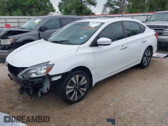 2019 Nissan Sentra SV with VIN 3N1AB7AP6KY324021, listed as a IAAI auction lot 42029000 with 89,179 mi miles and . Bid and sale history available at DreamBid. Image 18.
