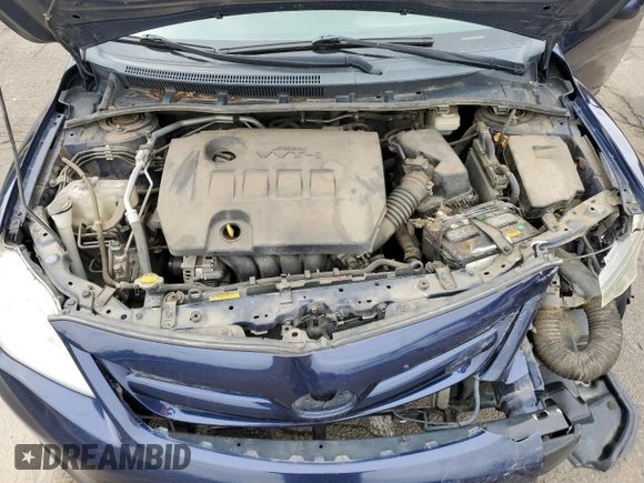 2012 Toyota Corolla L with VIN 2T1BU4EE2CC765245, listed as a Copart auction lot 52449945 with 152,557 mi miles and Salvage Title. Bid and sale history available at DreamBid. Image 12.