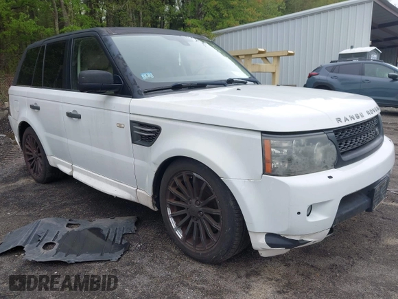 2011 Land Rover Range Rover Sport HSE with VIN SALSF2D45BA291634, listed as a IAAI auction lot 42191932 with 160,198 mi miles and . Bid and sale history available at DreamBid. Image 1.