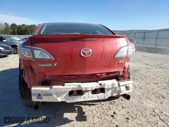 2010 Mazda 3 S Sport with VIN JM1BL1S63A1180576, listed as a Copart auction lot 84041134 with 93,583 mi miles and Salvage Title. Bid and sale history available at DreamBid. Image 6.