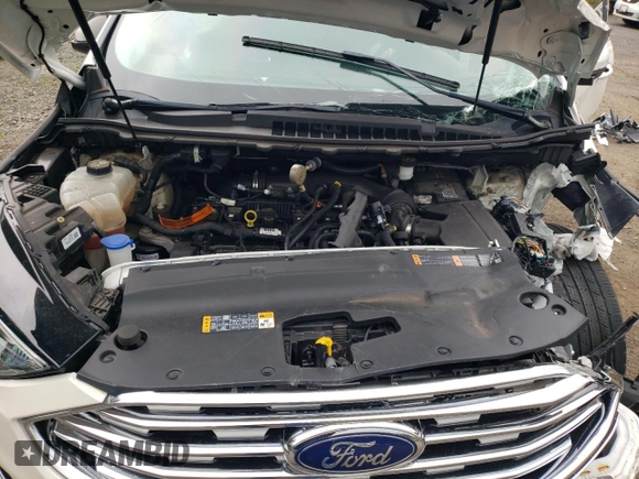 2019 Ford Edge SEL with VIN 2FMPK3J99KBC01674, listed as a Copart auction lot 49749485 with Not provided miles and Salvage title. Bid and sale history available at DreamBid. Image 12.