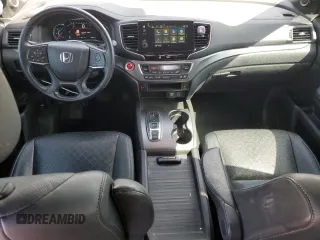 2019 Honda Passport EX-L with VIN 5FNYF7H57KB007865, listed as a Copart auction lot 51352775 with 43,846 mi miles and Salvage Title. Bid and sale history available at carsss.com. Image 8.