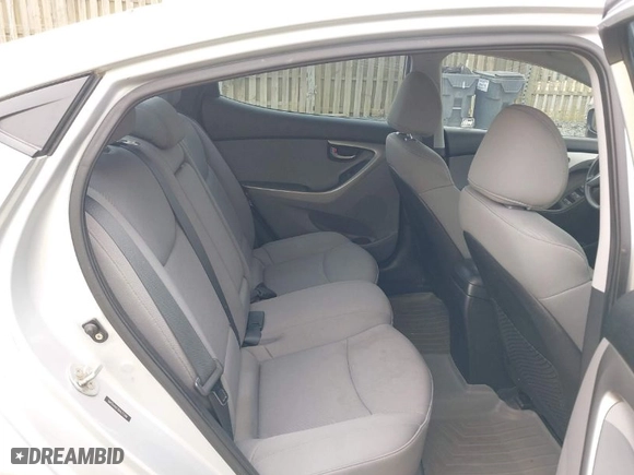 2011 Hyundai Elantra GLS PZEV with VIN 5NPDH4AE1BH037298, listed as a IAAI auction lot 41971198 with 222,859 mi miles. Bid and sale history available at carsss.com. Image 8.