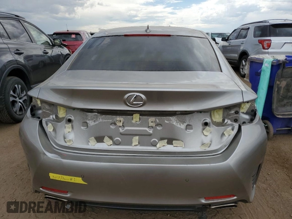 2017 Lexus RC 350 с VIN JTHSE5BC7H5008351, выставлен на аукционе Copart как лот 65970044 с пробегом Не указан миль и Чистый • Clean title. История ставок и продаж доступна на DreamBid. Изображение 6.
