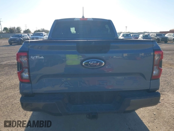 2024 Ford Ranger XLT with VIN 1FTER4GH4RLE09399, listed as a IAAI auction lot 41192842 with 11,050 mi miles. Bid and sale history available at carsss.com. Image 17.