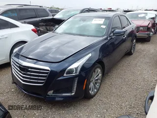 2019 Cadillac CTS Sedan Luxury RWD with VIN 1G6AR5SS7K0102603, listed as a IAAI auction lot 41379611 with 21,651 mi miles. Bid and sale history available at carsss.com. Image 2.