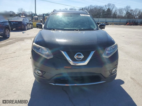 2016 Nissan Rogue SL with VIN 5N1AT2MTXGC803897, listed as a Copart auction lot 47195925 with 113,171 mi miles and Clean Title. Bid and sale history available at carsss.com. Image 5.