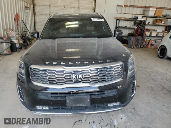 2020 Kia Telluride SX with VIN 5XYP5DHC9LG022230, listed as a Copart auction lot 51284225 with 114,659 mi miles and Salvage Title. Bid and sale history available at DreamBid. Image 5.