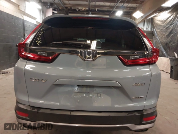 2022 Honda CR-V Touring with VIN 2HKRW2H98NH609948, listed as a IAAI auction lot 39272877 with 400 mi miles. Bid and sale history available at carsss.com. Image 15.