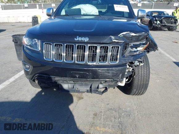 2015 Jeep Grand Cherokee Limited with VIN 1C4RJEBG9FC728175, listed as a IAAI auction lot 41783837 with 72,517 mi miles. Bid and sale history available at carsss.com. Image 12.
