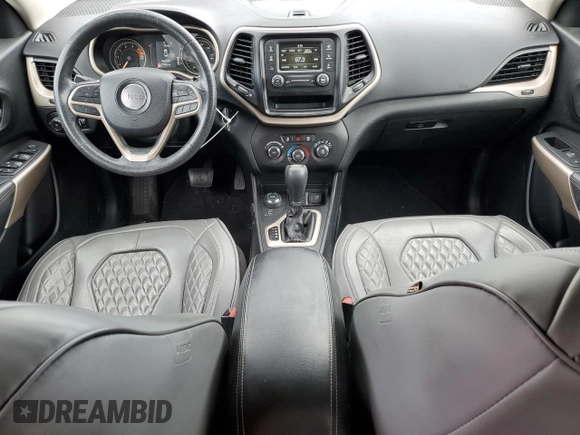 2018 Jeep Cherokee Latitude с VIN 1C4PJMCX4JD532485, выставлен на аукционе Copart как лот 49496145 с пробегом 92 322 миль миль и Списание • Salvage title. История ставок и продаж доступна на DreamBid. Изображение 8.