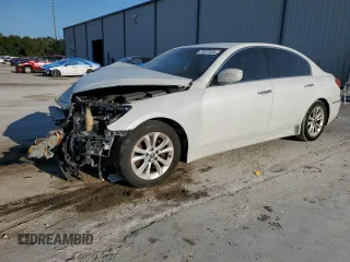 2012 Hyundai Genesis 3.8L with VIN KMHGC4DD5CU157722, listed as a Copart auction lot 71877334 with 174,951 mi miles and Salvage Title. Bid and sale history available at carsss.com. Image 1.