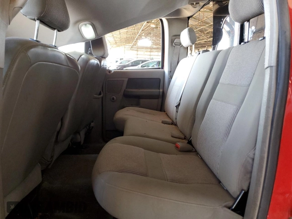 2006 Dodge Ram 2500 SLT with VIN 3D7KS28C76G101804, listed as a Copart auction lot 46339465 with 227,215 mi miles and Salvage Title. Bid and sale history available at carsss.com. Image 10.
