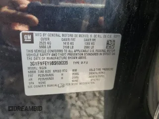 2011 Cadillac SRX Premium Collection z VIN 3GYFNFEY9BS606335, wystawiony jako Copart lot #59009285 z przebiegiem 152 828 mil mil oraz Szkoda całkowita • Salvage title. Historia ofert i sprzedaży dostępna na DreamBid. Obrazek 13.