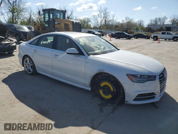 2016 Audi A6 Premium Plus z VIN WAUGFAFC6GN090382, wystawiony jako Copart lot #52720525 z przebiegiem 74 044 mil mil oraz Szkoda całkowita • Salvage title. Historia ofert i sprzedaży dostępna na DreamBid. Obrazek 4.