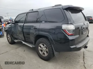 2019 Toyota 4Runner SR5 с VIN JTEBU5JR7K5688975, выставлен на аукционе Copart как лот 56526455 с пробегом 76 493 миль миль и Списание • Salvage title. История ставок и продаж доступна на DreamBid. Изображение 2.