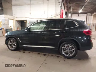 2021 BMW X3 xDrive30i with VIN 5UXTY5C09M9E77981, listed as a IAAI auction lot 41965697 with 61,723 mi miles and . Bid and sale history available at DreamBid. Image 14.