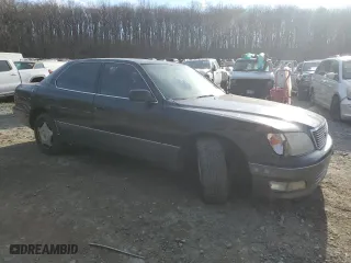 1999 Lexus LS 400 Luxury Sdn with VIN JT8BH28F7X0153246, listed as a Copart auction lot 46263605 with 260,007 mi miles and Salvage Title. Bid and sale history available at carsss.com. Image 4.
