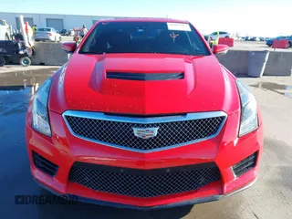 2016 Cadillac ATS-V with VIN 1G6AN1RY6G0161714, listed as a IAAI auction lot 41202161 with 84,041 mi miles. Bid and sale history available at carsss.com. Image 6.