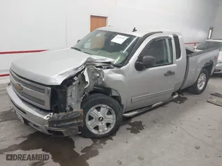 2012 Chevrolet Silverado 1500 LT with VIN 1GCRKSE79CZ242529, listed as a IAAI auction lot 41630182 with 161,617 mi miles. Bid and sale history available at carsss.com. Image 17.