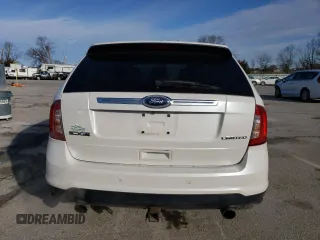 2013 Ford Edge Limited with VIN 2FMDK3KC5DBA31832, listed as a Copart auction lot 47881495 with 214,944 mi miles and Salvage Title. Bid and sale history available at carsss.com. Image 6.
