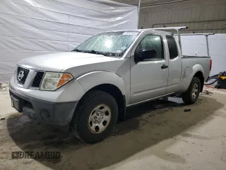 2005 Nissan Frontier XE with VIN 1N6BD06T75C466171, listed as a Copart auction lot 56591855 with 109,661 mi miles and Clean title. Bid and sale history available at DreamBid. Image 1.
