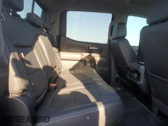 2021 Chevrolet Silverado 1500 LT Trail Boss with VIN 3GCPYFED1MG304039, listed as a Copart auction lot 53275365 with 47,271 mi miles and Salvage Title. Bid and sale history available at DreamBid. Image 10.