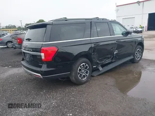2024 Ford Expedition Max XLT with VIN 1FMJK1J86REA09662, listed as a IAAI auction lot 42434684 with 42,118 mi miles and . Bid and sale history available at DreamBid. Image 4.