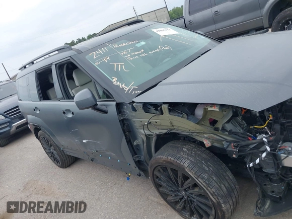 2024 Hyundai Santa Fe Calligraphy with VIN 5NMP54GL0RH058551, listed as a IAAI auction lot 42023032 with 7,053 mi miles and . Bid and sale history available at DreamBid. Image 13.