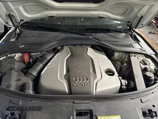 2014 Audi A8 3.0L TDI with VIN WAURMAFD2EN003811, listed as a Copart auction lot 61867575 with 120,705 mi miles and Clean title. Bid and sale history available at DreamBid. Image 7.
