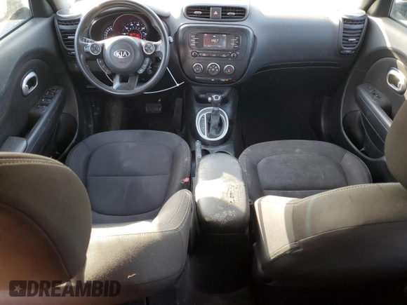 2016 Kia Soul with VIN KNDJN2A21G7294690, listed as a Copart auction lot 47738295 with 67,672 mi miles and Non Repairable. Bid and sale history available at DreamBid. Image 8.