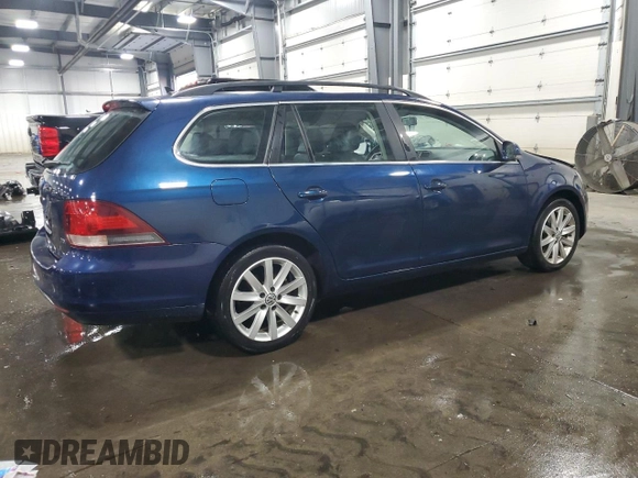 2013 Volkswagen Jetta SportWagen TDI w/Sunroof with VIN 3VWML7AJ6DM655367, listed as a Copart auction lot 72803084 with 114,304 mi miles and Salvage Title. Bid and sale history available at carsss.com. Image 3.
