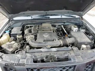 2013 Nissan Frontier SV with VIN 1N6AD0EVXDN732221, listed as a Copart auction lot 58527155 with 129,763 mi miles and Salvage title. Bid and sale history available at DreamBid. Image 11.