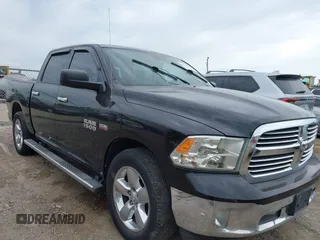 2014 Ram 1500 Big Horn z VIN 1C6RR6LT6ES271735, wystawiony jako IAAI lot #42834215 z przebiegiem 195 777 mil mil oraz . Historia ofert i sprzedaży dostępna na DreamBid. Obrazek 1.
