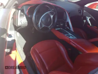2015 Chevrolet Corvette Z06 3LZ z VIN 1G1YU2D63F5603076, wystawiony jako Copart lot #53247074 z przebiegiem 62 102 mil mil oraz Szkoda całkowita • Salvage title. Historia ofert i sprzedaży dostępna na DreamBid. Obrazek 8.