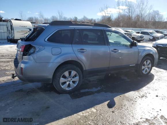 2011 Subaru Outback 2.5i Prem AWP/Pwr Moon with VIN 4S4BRBGC2B3327782, listed as a Copart auction lot 44975785 with 244,432 mi miles and Non Repairable. Bid and sale history available at carsss.com. Image 3.