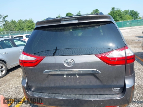 2017 Toyota Sienna XLE with VIN 5TDDZ3DC9HS183372, listed as a IAAI auction lot 42440209 with 112,199 mi miles and . Bid and sale history available at DreamBid. Image 16.