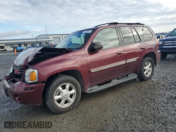 2003 GMC Envoy SLT with VIN 1GKDT13S032245485, listed as a Copart auction lot 84385304 with 139,183 mi miles and Salvage Title. Bid and sale history available at carsss.com. Image 1.