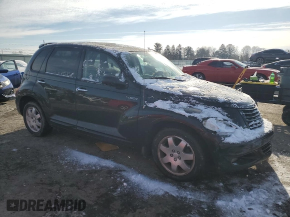 2004 Chrysler PT Cruiser with VIN 3C4FY58854T246996, listed as a Copart auction lot 42231495 with 96,789 mi miles and Salvage Title. Bid and sale history available at DreamBid. Image 4.