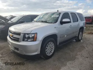 2012 Chevrolet Tahoe z VIN 1GNSCDEJ5CR269787, wystawiony jako Copart lot #74516274 z przebiegiem 98 049 mil mil oraz Szkoda całkowita • Salvage title. Historia ofert i sprzedaży dostępna na DreamBid. Obrazek 1.
