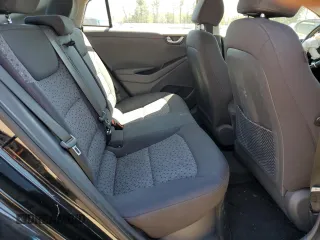 2017 Hyundai Ioniq SEL z VIN KMHC75LCXHU036497, wystawiony jako Copart lot #53413635 z przebiegiem 141 610 mil mil oraz Szkoda całkowita • Salvage title. Historia ofert i sprzedaży dostępna na DreamBid. Obrazek 10.