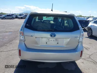2014 Toyota Prius Two with VIN JTDZN3EU5EJ008179, listed as a IAAI auction lot 42374243 with Not provided miles and . Bid and sale history available at DreamBid. Image 16.