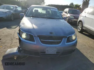 2007 Saab 9-5 Aero with VIN YS3EH49G373504310, listed as a Copart auction lot 44710885 with 151,429 mi miles and Salvage Title. Bid and sale history available at carsss.com. Image 5.