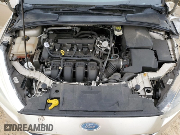 2017 Ford Focus SE z VIN 1FADP3F29HL304872, wystawiony jako Copart lot #55132865 z przebiegiem 79 831 mil mil oraz Szkoda całkowita • Salvage title. Historia ofert i sprzedaży dostępna na DreamBid. Obrazek 11.