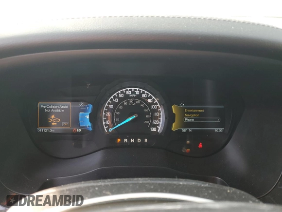 2021 Ford Ranger XL with VIN 1FTER4FH1MLD83726, listed as a Copart auction lot 48965935 with 41,121 mi miles and Salvage Title. Bid and sale history available at carsss.com. Image 9.